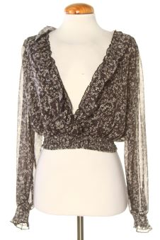 Blusa a maniche lunghe M noon