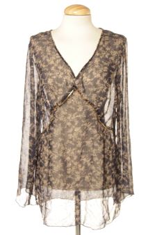 Blouse à manches longues L SURSIVE 