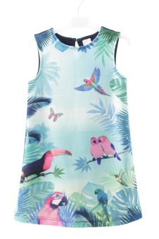 Aufwändiges Kleid 116 C&A