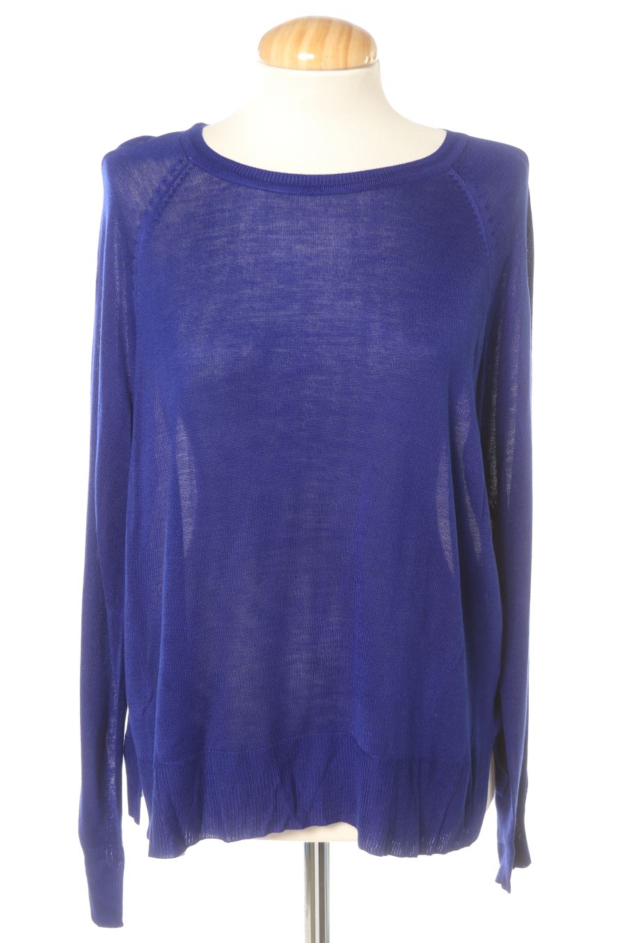 Pull Zara de la taille S, de couleur bleu