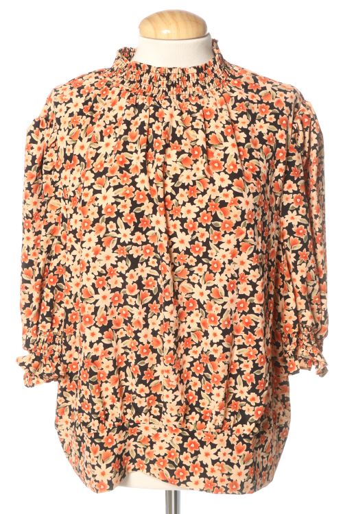 Blouse à manches courtes