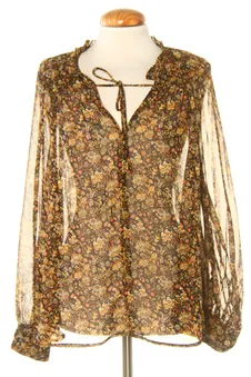 Blusa de manga larga S Mango, foto 1 de 2