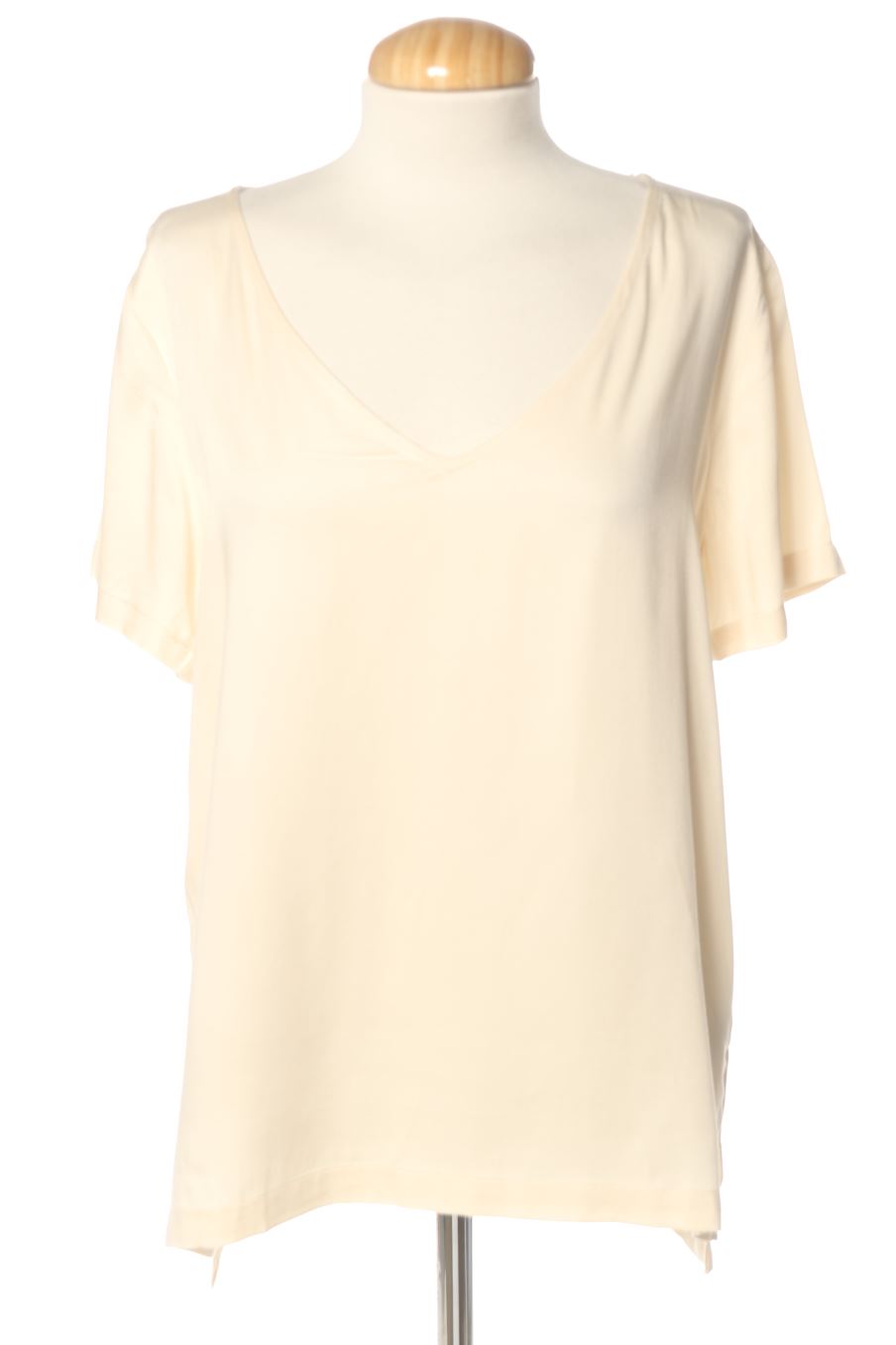 T-shirt Yerse de la taille M, de couleur beige