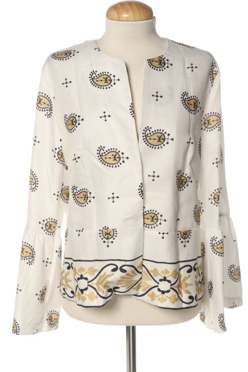 Blouse à manches longues
