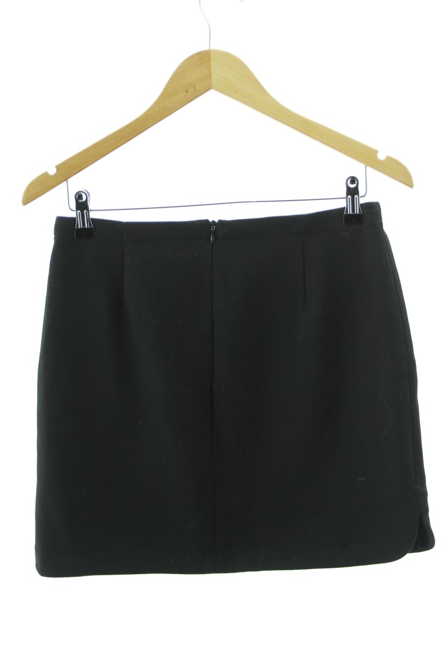 Falda de Monoprix de la talla 38, de color negro