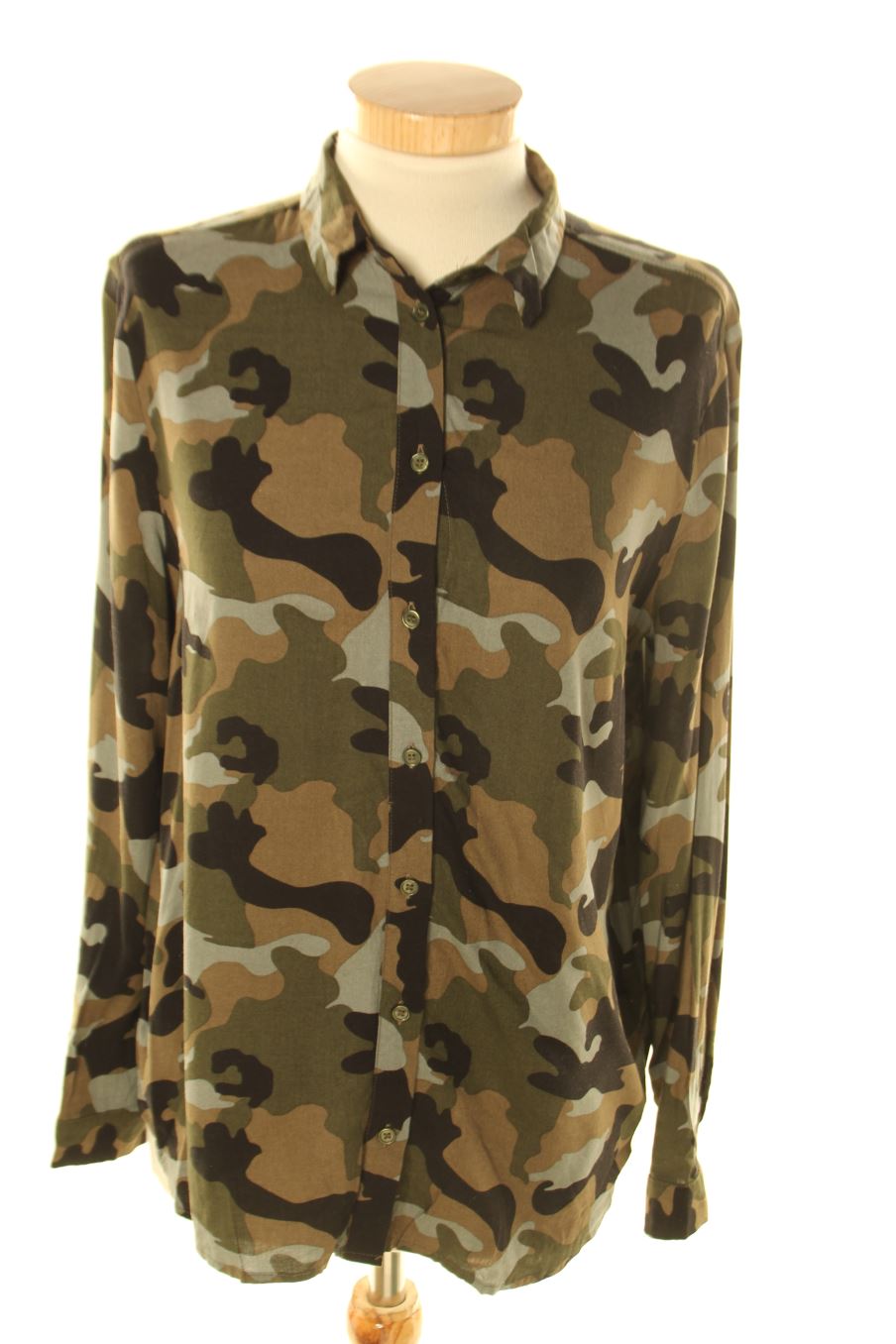 Hemd von H&M Größe 32, Farbe Aufdruck, für