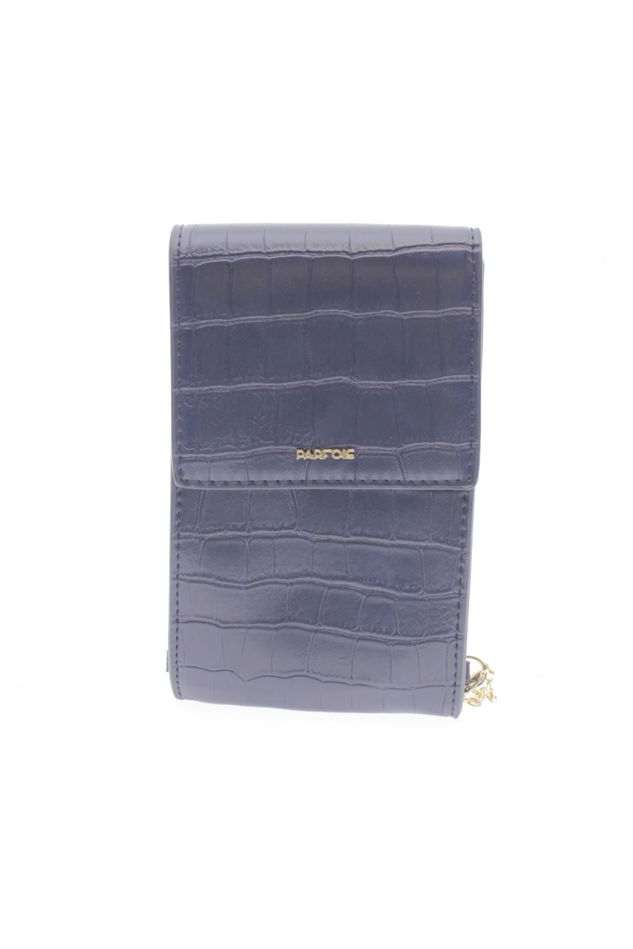 Mini Bolso Azul Marino de Parfois