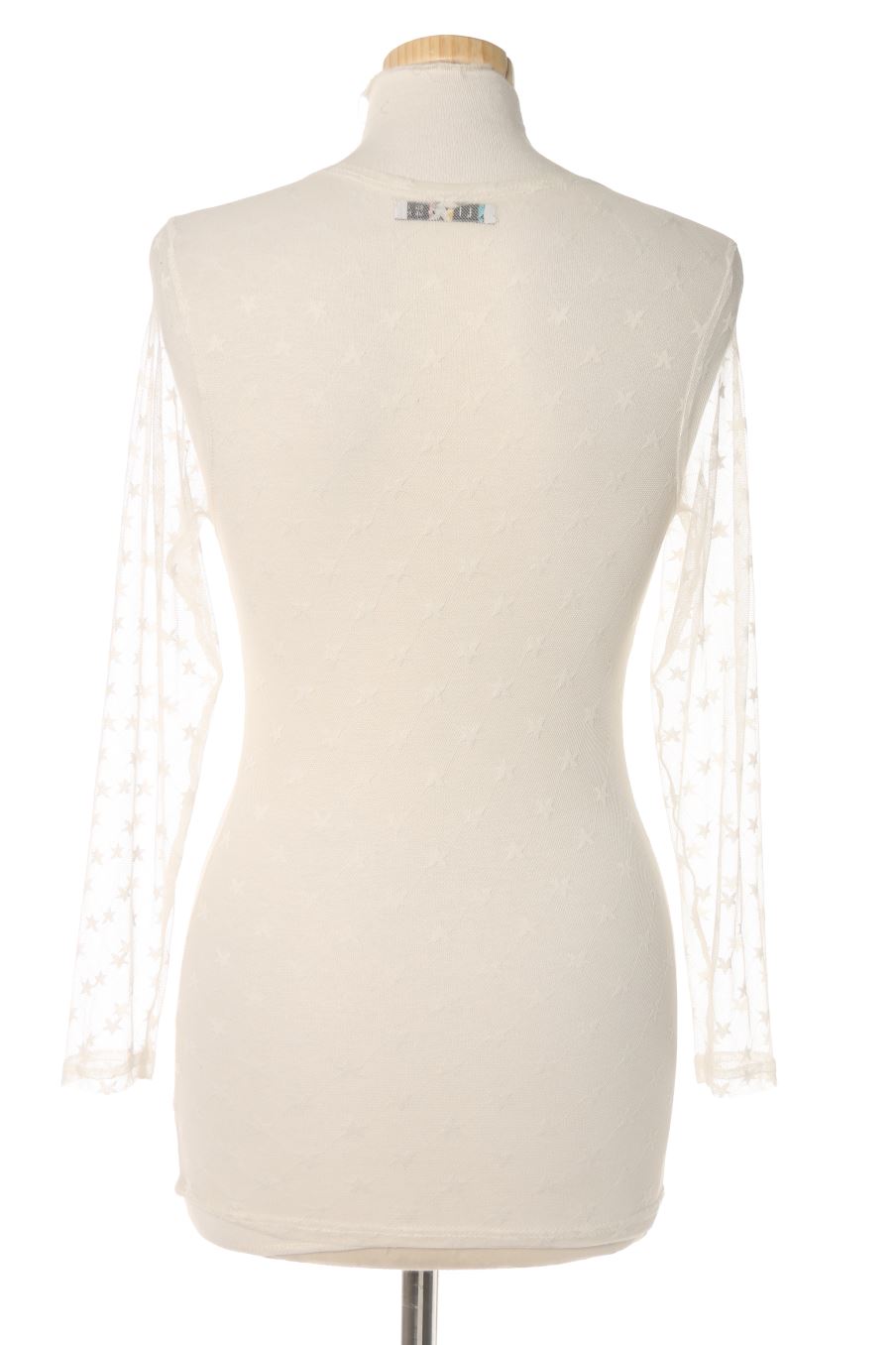 T-shirt à manches longues kling de la taille XS, de couleur blanc