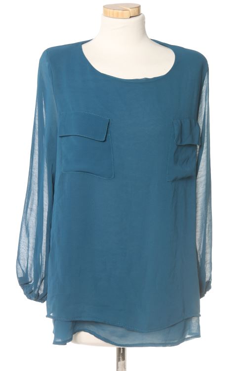 Blouse à manches longues