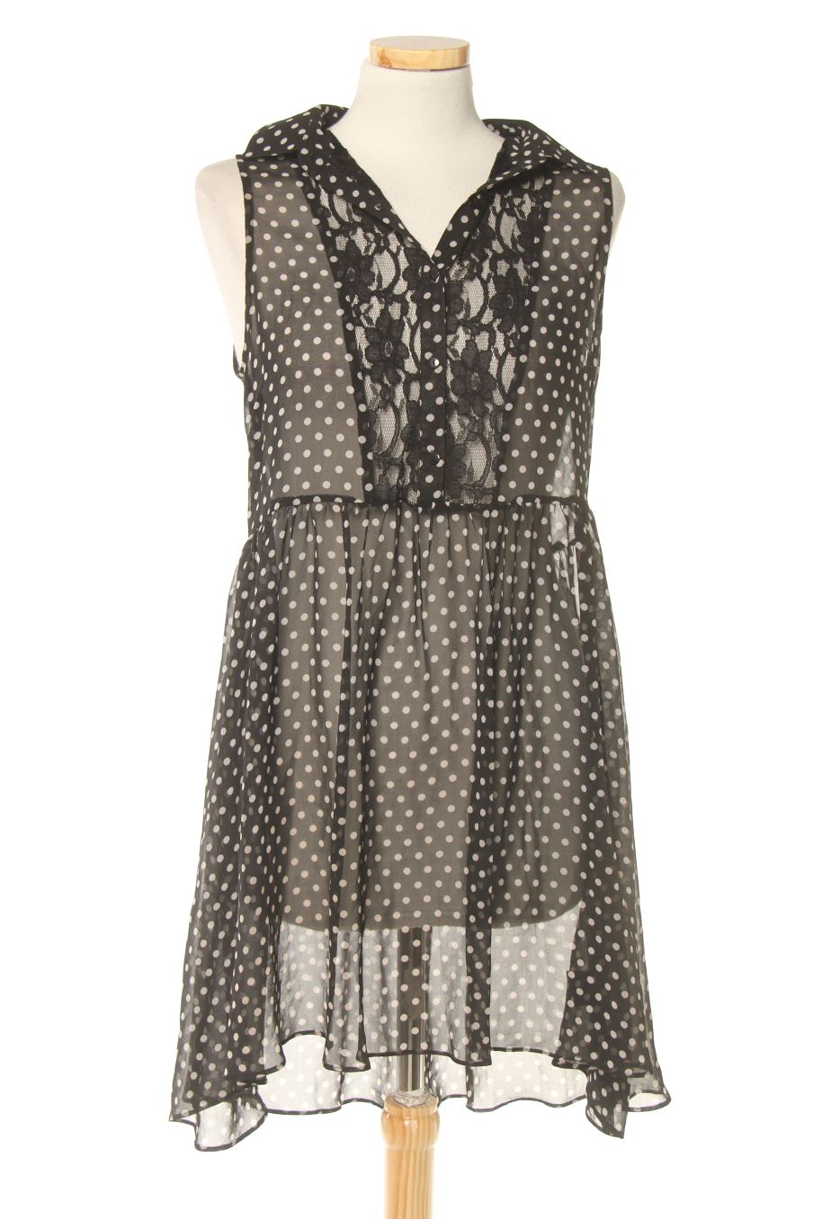 Einfaches Kleid von JACK Größe S, Farbe Schwarz, für