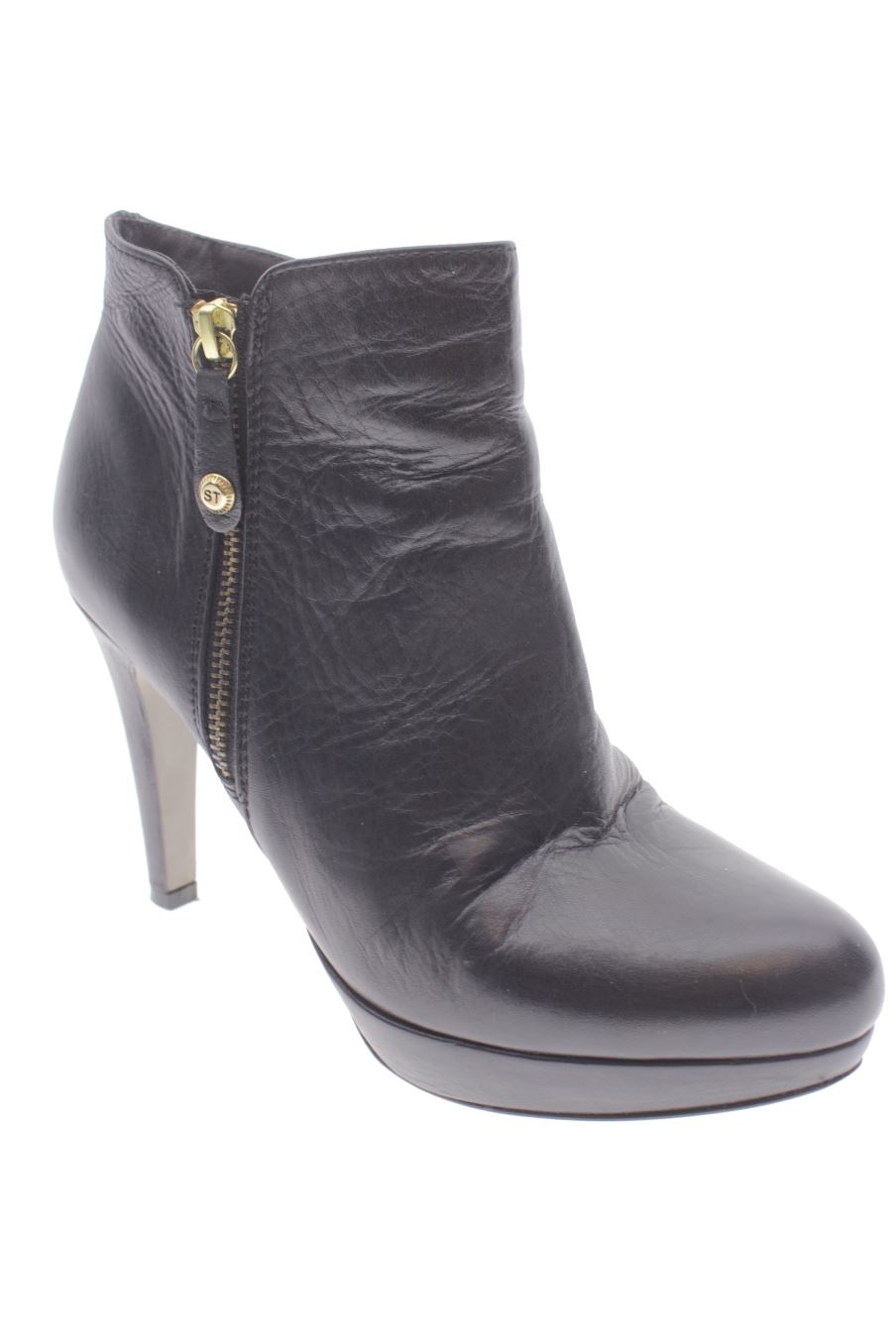 Botines de Stephen de la talla 39, de color negro de