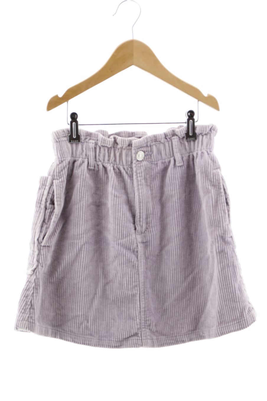 Falda de Zara de la talla 11 años de pana de segunda mano