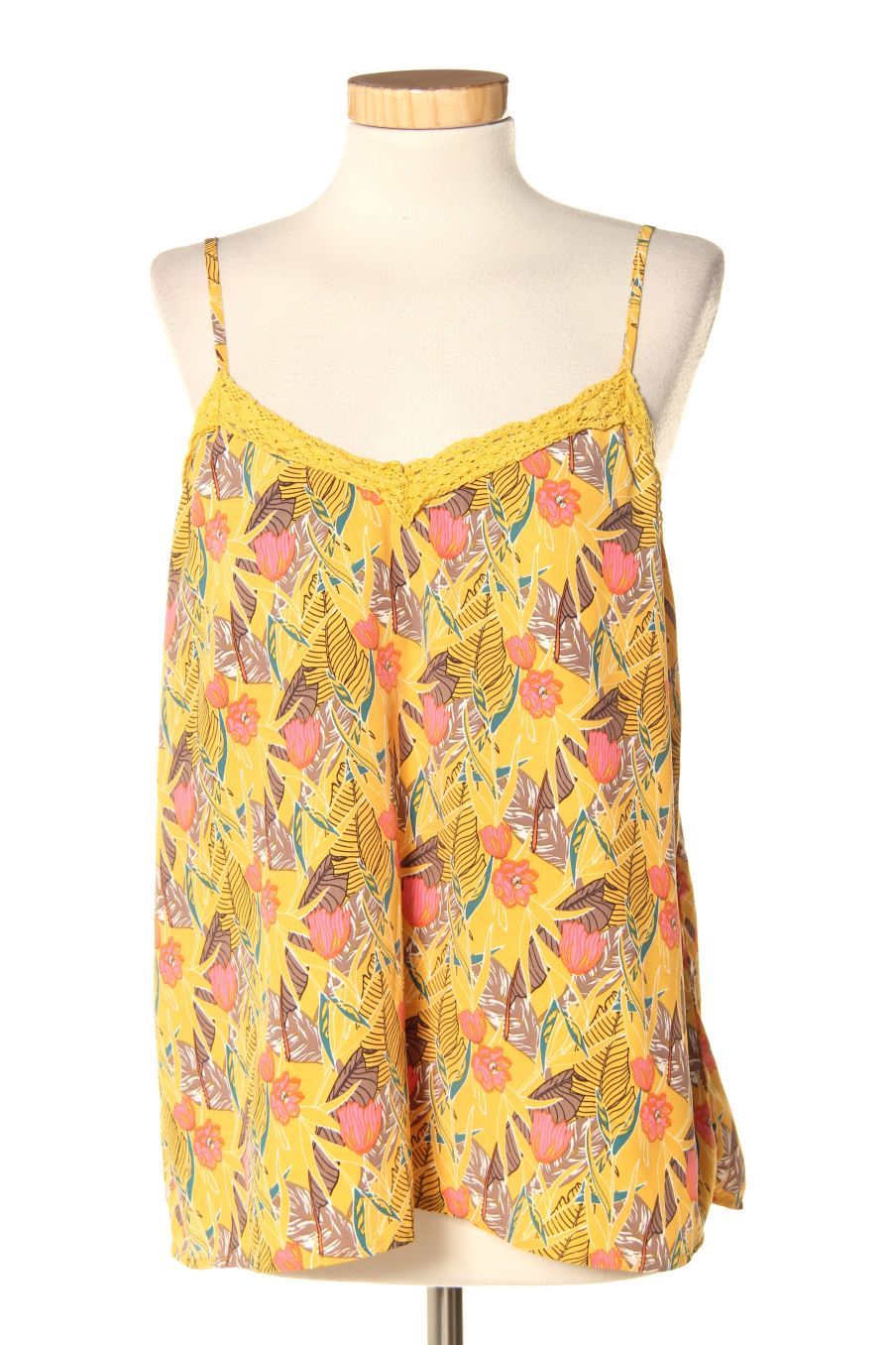 Top La Halle de la taille 42, de couleur fleurs