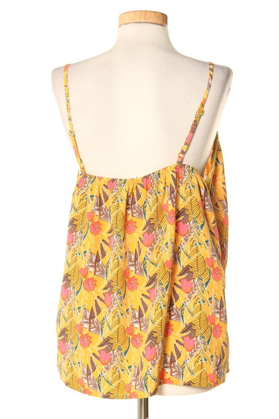 Top La Halle de la taille 42, de couleur fleurs