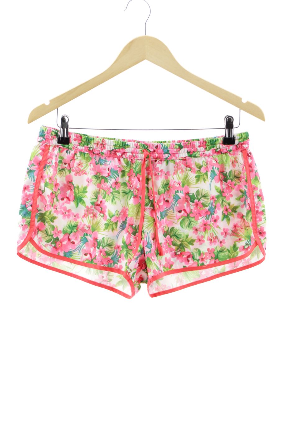 Pantalones cortos de deporte de Calzedonia de la talla 40, de color flores