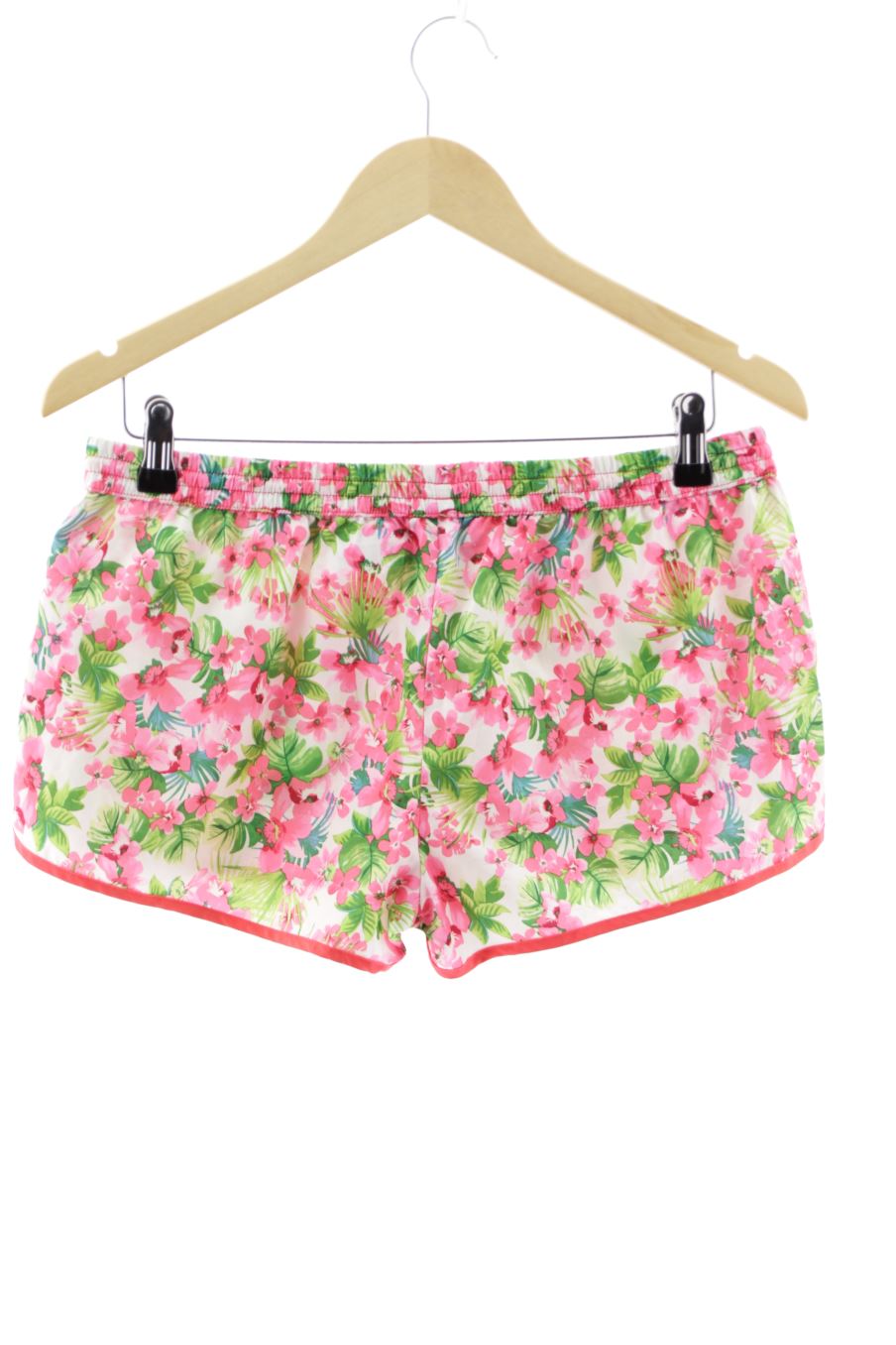 Pantalones cortos de deporte de Calzedonia de la talla 40, de color flores