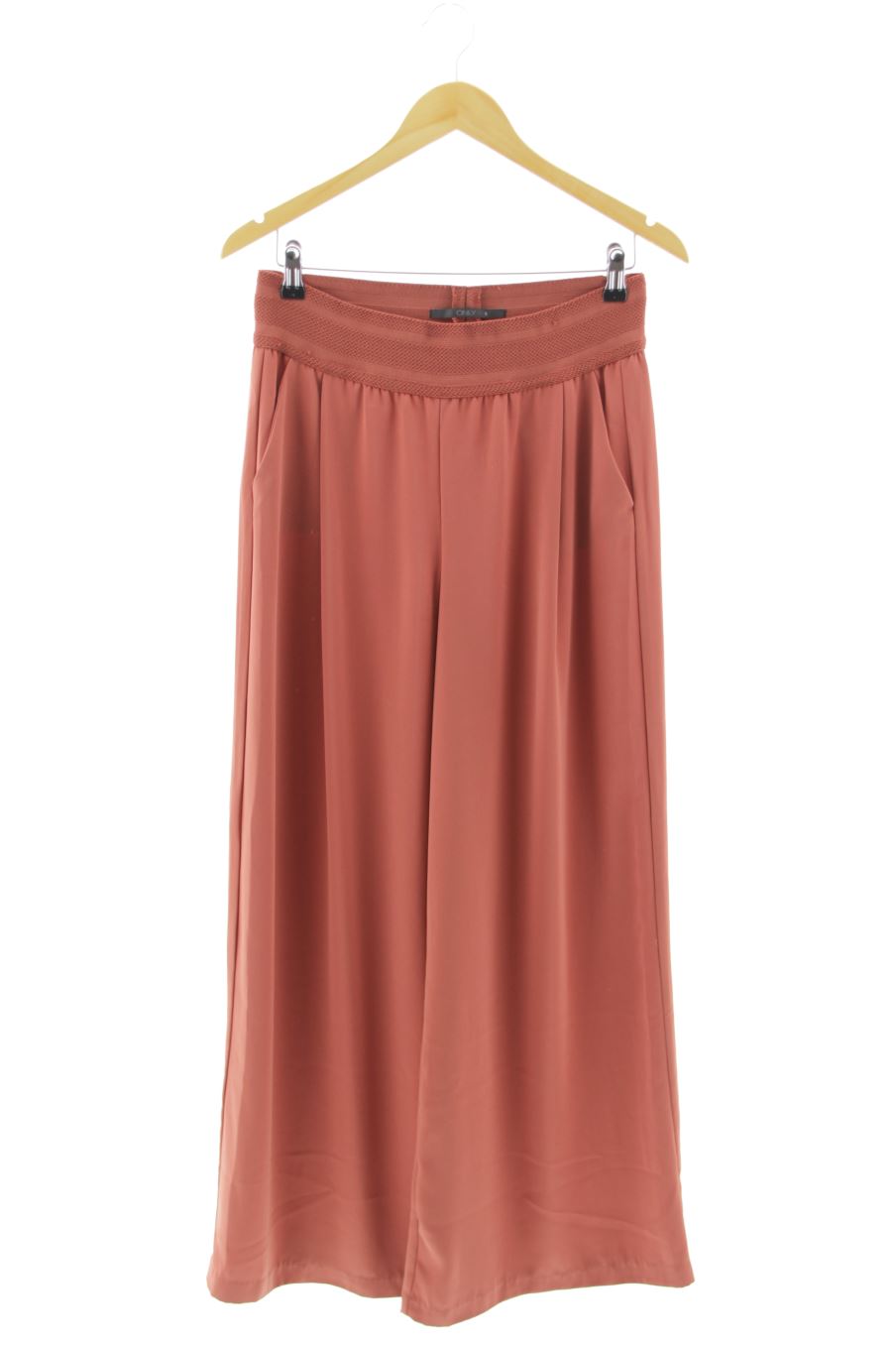 Pantalon Only de la taille S, de couleur bordeaux
