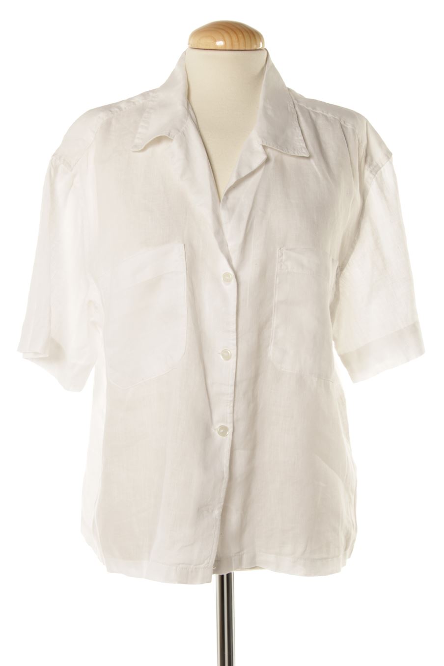 Chemise H&M de la taille S, de couleur blanc