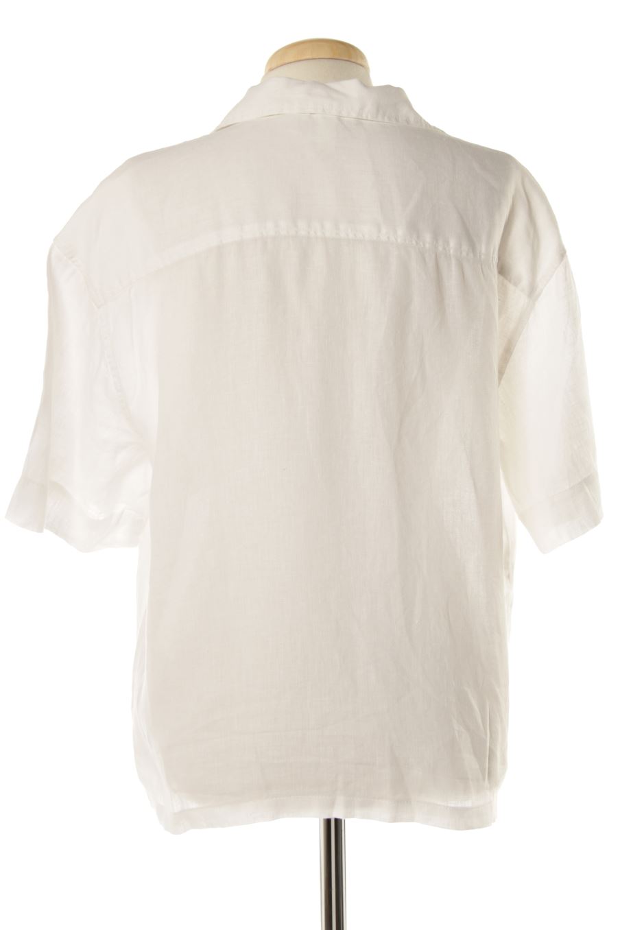 Chemise H&M de la taille S, de couleur blanc