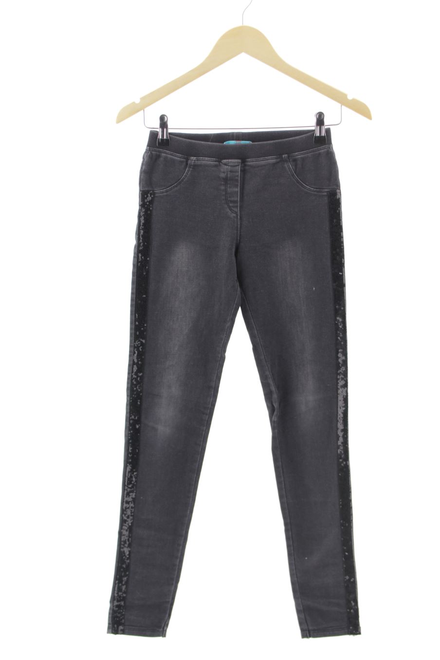 Jeans Boboli de la taille 12 ans de denim de seconde main