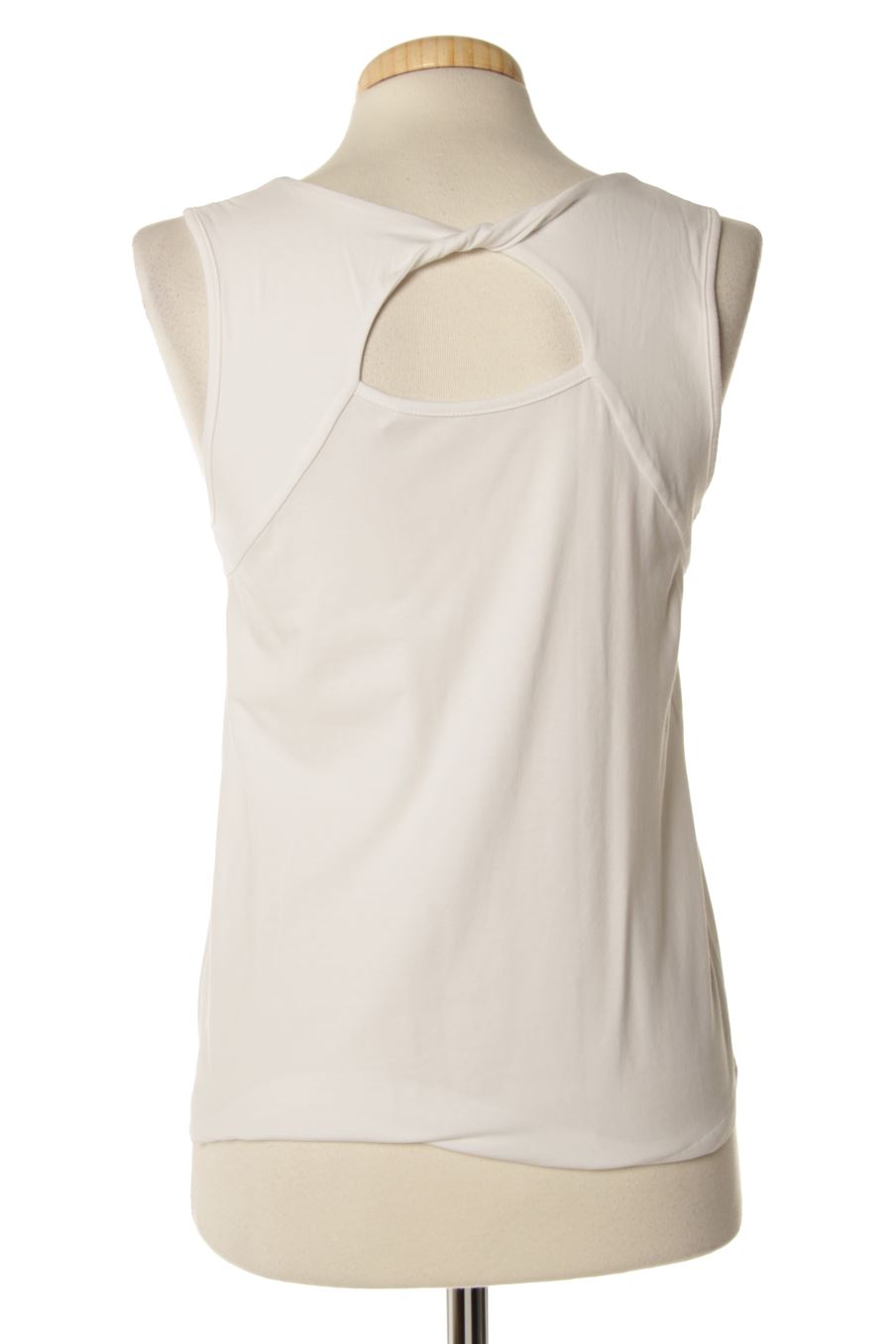 Camiseta sin mangas de Guess de la talla S, de color blanco