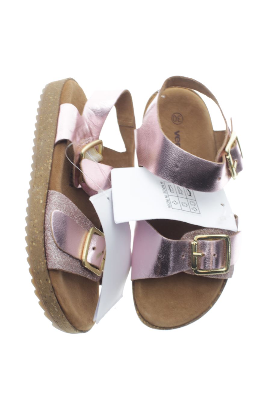 Sandalias de Vertbaudet de la talla 30 con etiqueta