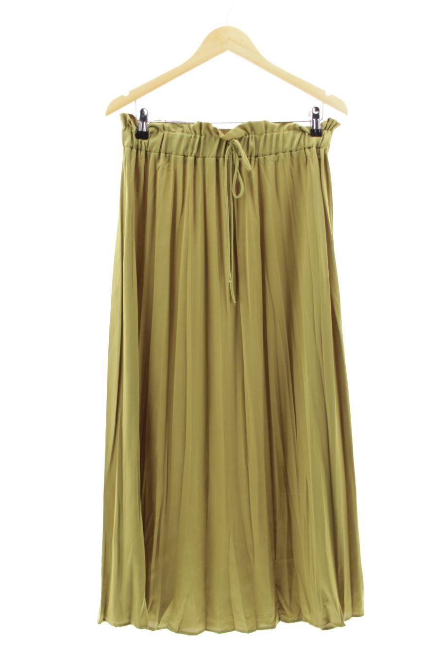 Jupe Zara de la taille M, de couleur vert