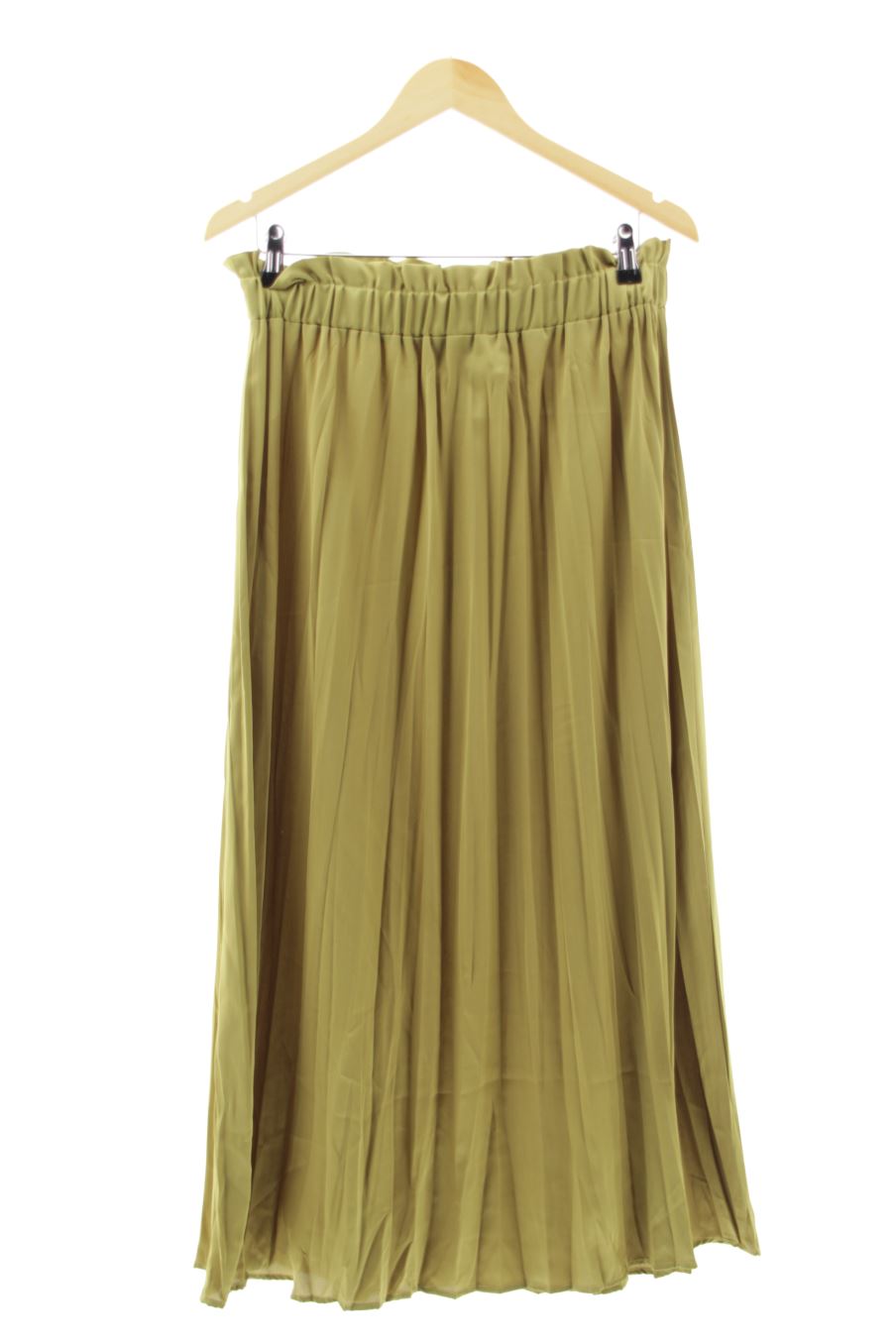 Jupe Zara de la taille M, de couleur vert