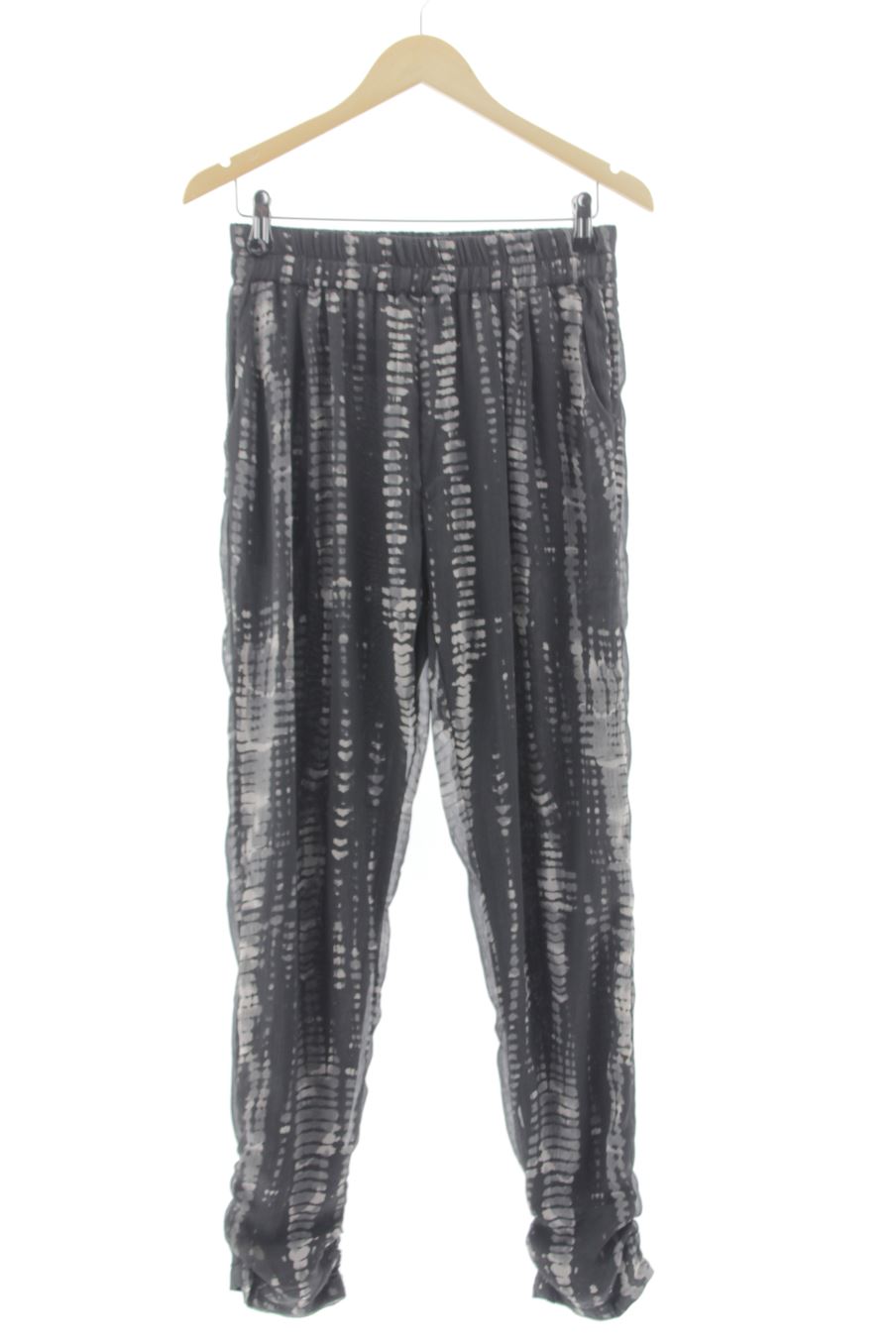 Casual Hose von Vila Größe S, Farbe Schwarz, für