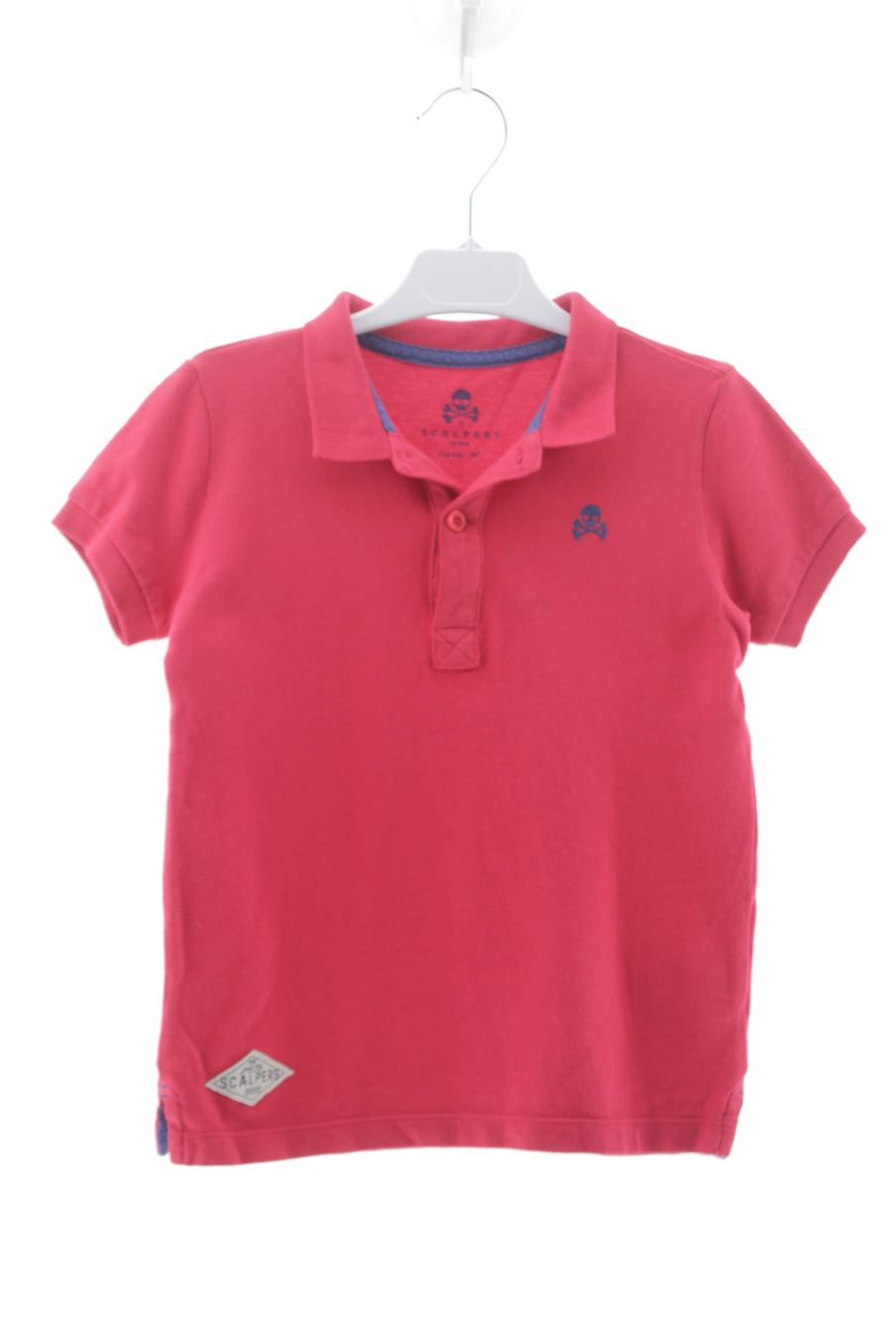 gebraucht Scalpers Kurzärmeliges Poloshirt Größe 116