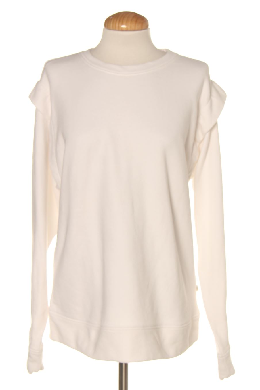 Sweat Edc (ESPRIT) de la taille L, de couleur blanc