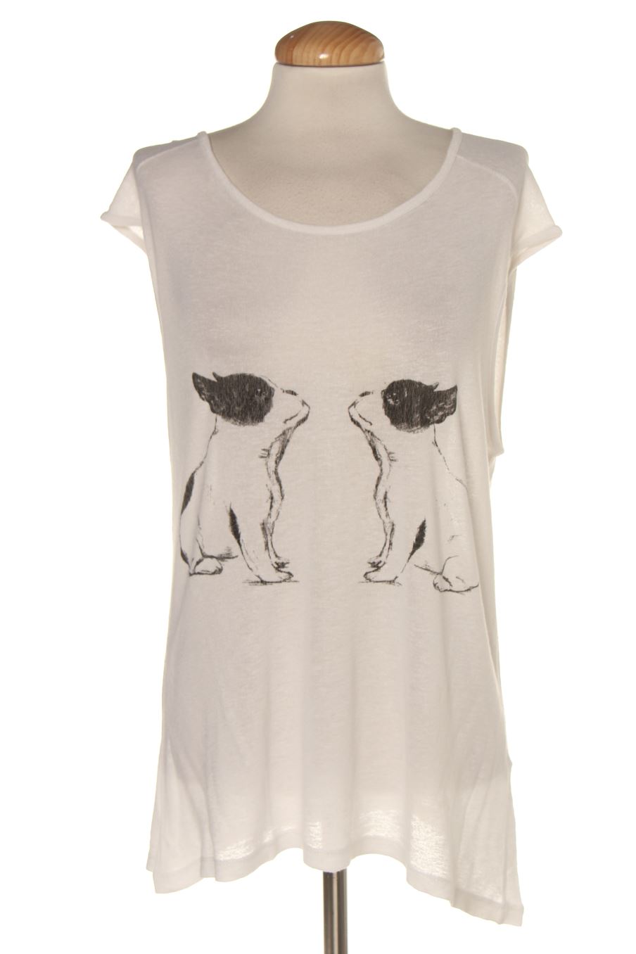 T-shirt Dolores Promesas de la taille M, de couleur blanc