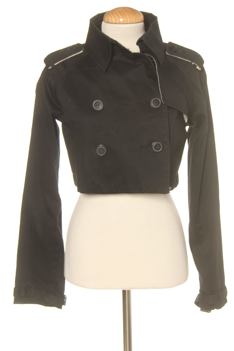 Blouson Pepe Jeans de la taille M, de couleur noir