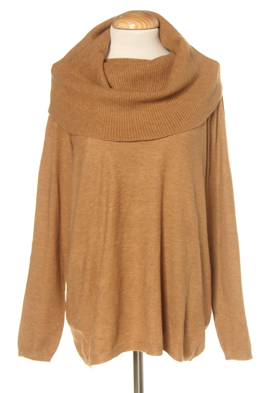 Pull Cortefiel de la taille L, de couleur marron