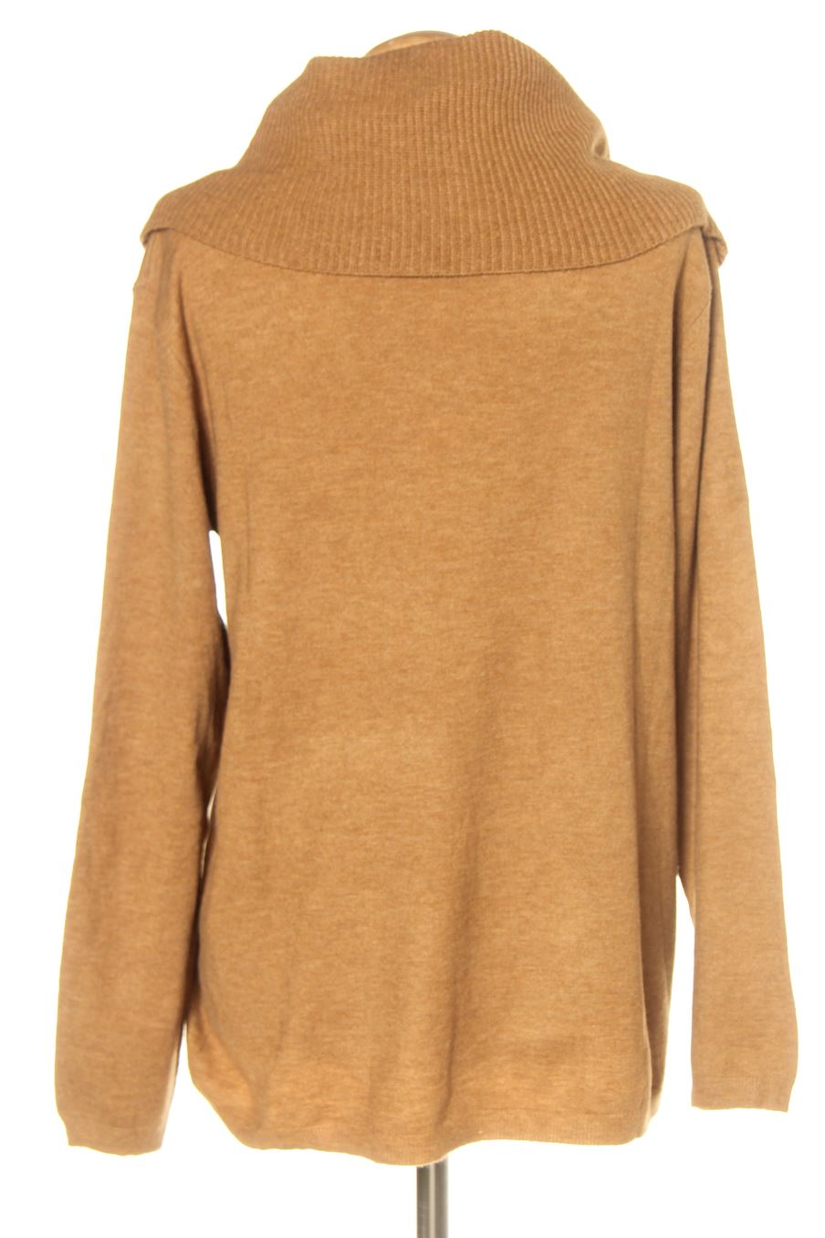Pull Cortefiel de la taille L, de couleur marron