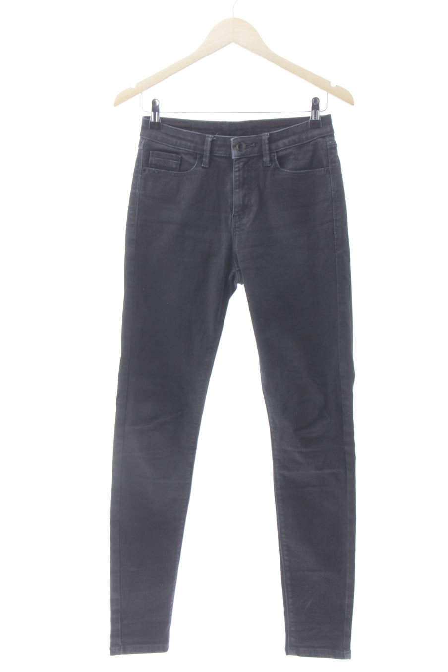 Jeans von Esprit Größe 38, Farbe Schwarz, aus Jeanskleidung für