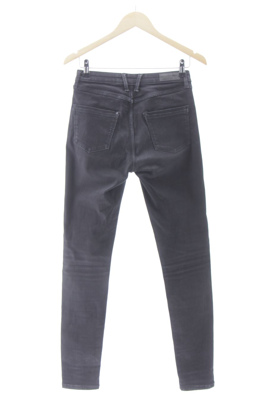 Jeans von Esprit Größe 38, Farbe Schwarz, aus Jeanskleidung für