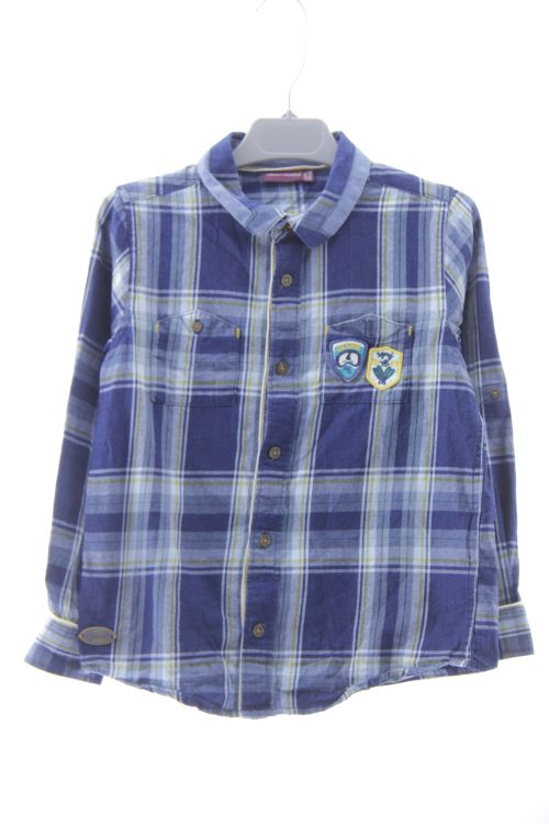 Chemise manches longues