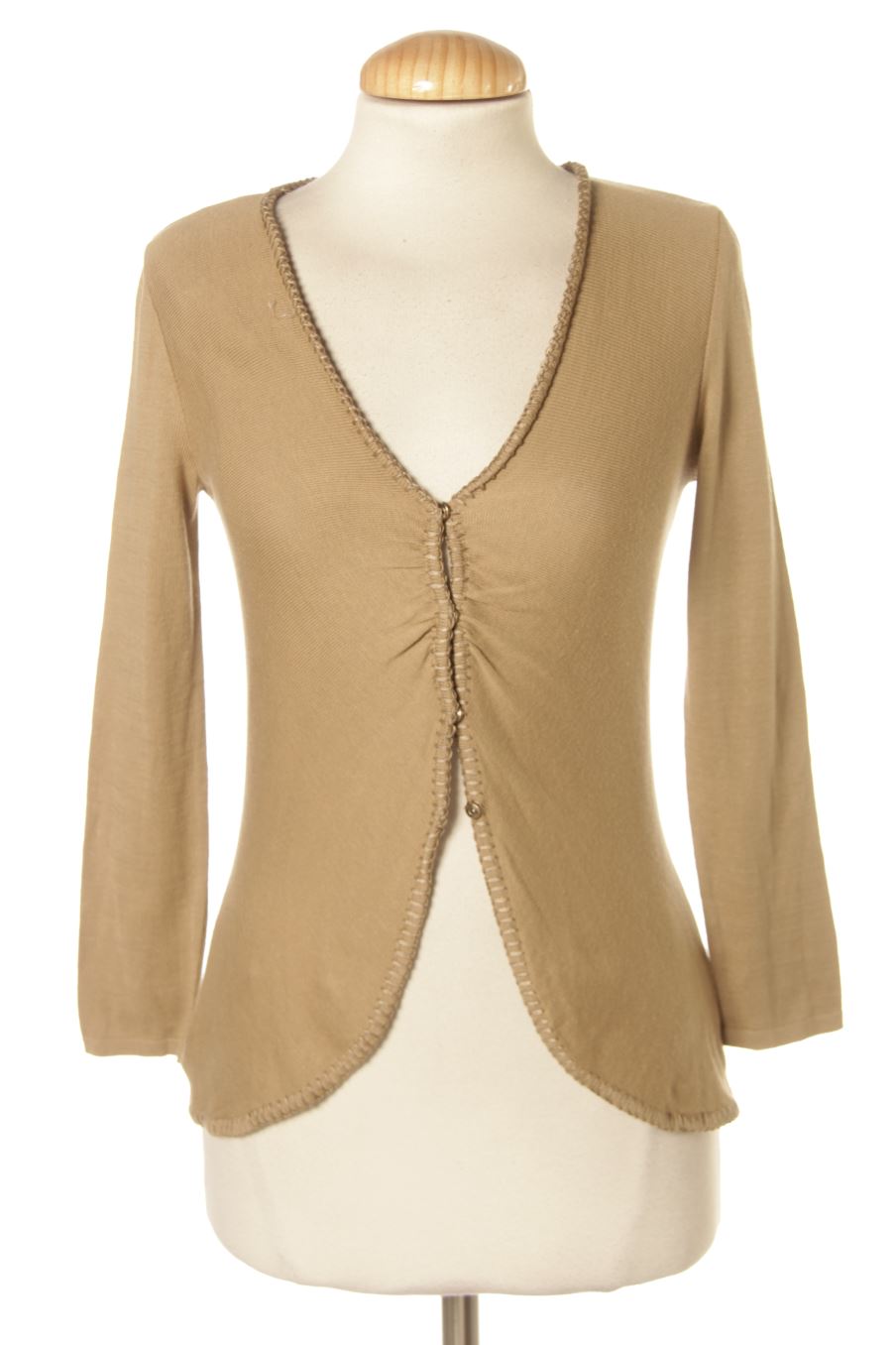 Gilet Philosophy de la taille M, de couleur marron