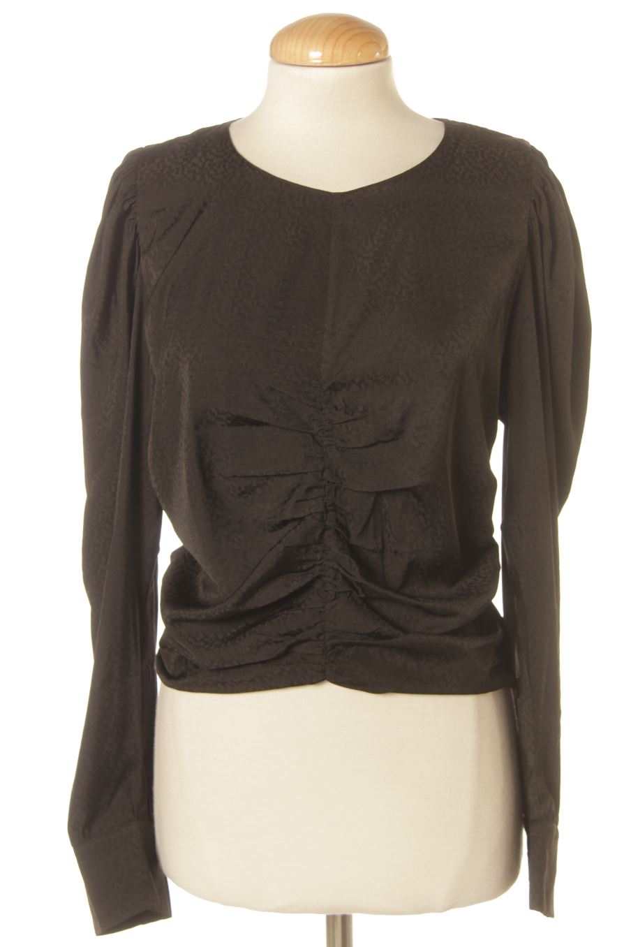 Blusa de manga larga de Desigual de la talla 38, de color negro