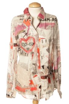 Camisa M Desigual, foto 1 de 2