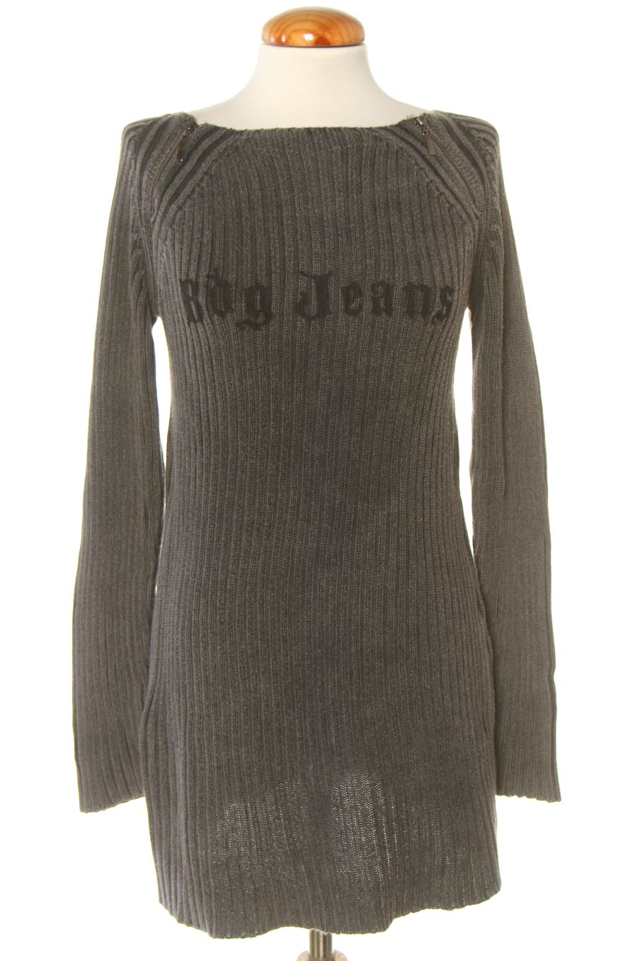 Robe casual BDG de la taille XXS, de couleur gris