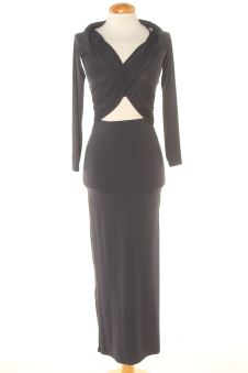 Vestido elegante S Zara
