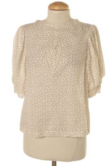 Blusa de manga corta L Masscob