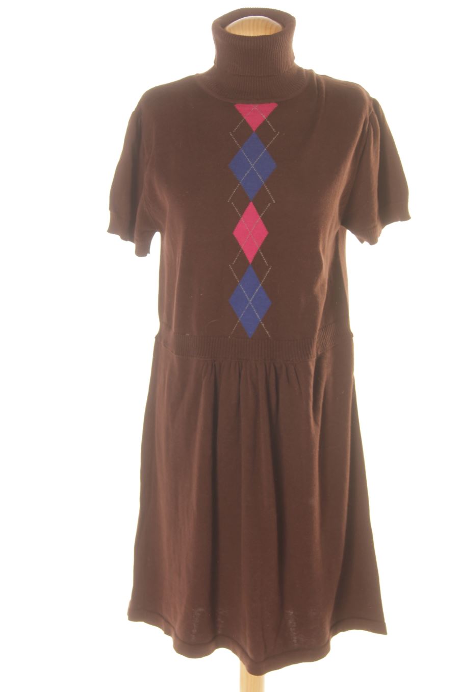 Vestido casual de Vistt de la talla L, de color marrón