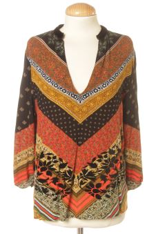 Blouse à manches longues S Desigual