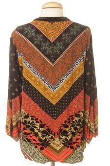 Blouse à manches longues S Desigual