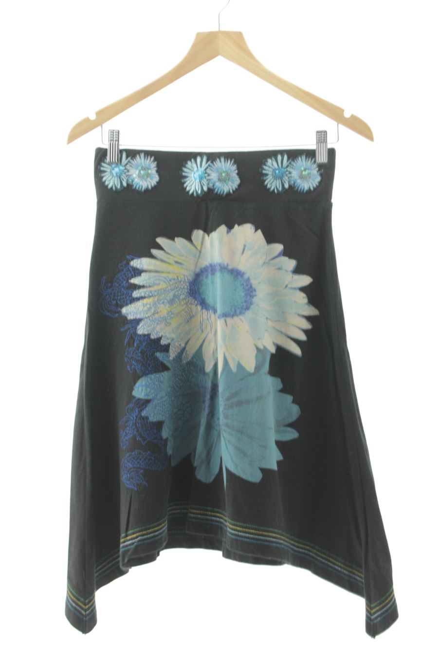 Jupe Desigual de la taille S, de couleur noir