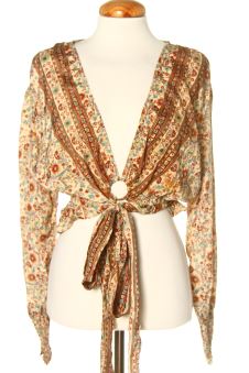 Blouse à manches longues S Anisa