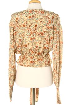 Blouse à manches longues S Anisa